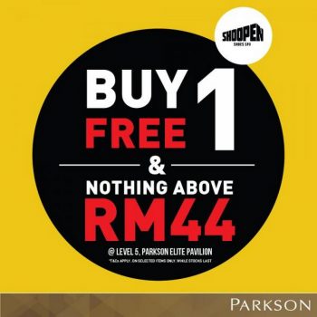 Parkson-Elite-Pavilion-Shoopen-Sale-350x350 - Fashion Accessories Fashion Lifestyle & Department Store Footwear Kuala Lumpur Malaysia Sales Selangor 