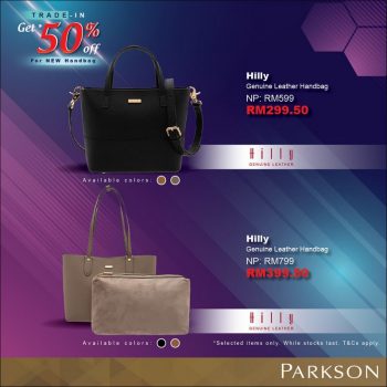 Parkson-Handbag-Trade-in-Promo-4-350x350 - Fashion Lifestyle & Department Store Handbags Johor Kedah Kelantan Kuala Lumpur Melaka Negeri Sembilan Pahang Penang Perak Perlis Promotions & Freebies Putrajaya Sabah Sarawak Selangor Supermarket & Hypermarket Terengganu 