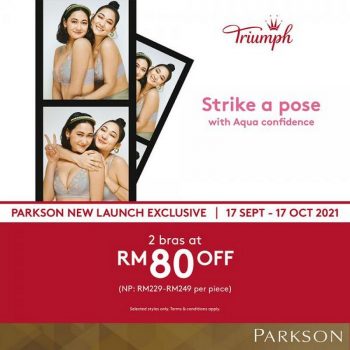 Parkson-Triumph-Sale-350x350 - Fashion Accessories Fashion Lifestyle & Department Store Johor Kedah Kelantan Kuala Lumpur Lingerie Malaysia Sales Melaka Negeri Sembilan Pahang Penang Perak Perlis Putrajaya Sabah Sarawak Selangor Terengganu Underwear 