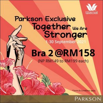 Parkson-Wacoal-Sale-350x350 - Johor Kedah Kelantan Kuala Lumpur Malaysia Sales Melaka Negeri Sembilan Pahang Penang Perak Perlis Putrajaya Sabah Sarawak Selangor Supermarket & Hypermarket Terengganu 