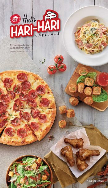 Pizza-Hut-Hari-hari-Specials-350x611 - Beverages Food , Restaurant & Pub Johor Kedah Kelantan Kuala Lumpur Melaka Negeri Sembilan Pahang Penang Perak Perlis Pizza Promotions & Freebies Putrajaya Sabah Sarawak Selangor Terengganu 