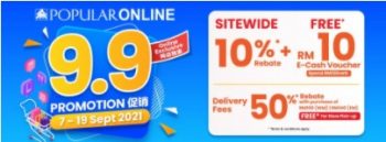 Popular-Online-9.9-Promotion-350x129 - Books & Magazines Johor Kedah Kelantan Kuala Lumpur Melaka Negeri Sembilan Online Store Pahang Penang Perak Perlis Promotions & Freebies Putrajaya Sabah Sarawak Selangor Stationery Terengganu 