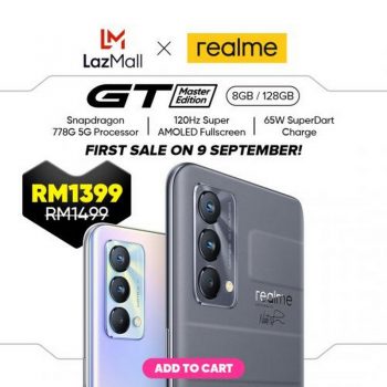 Realme-Lazada-Realme-GT-Master-Exclusive-Launch-Sale-350x350 - Electronics & Computers IT Gadgets Accessories Johor Kedah Kelantan Kuala Lumpur Malaysia Sales Melaka Mobile Phone Negeri Sembilan Pahang Penang Perak Perlis Putrajaya Sabah Sarawak Selangor Terengganu 