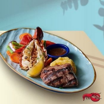 Red-Lobster-GrabFood-Promo-350x350 - Beverages Food , Restaurant & Pub Johor Kedah Kelantan Kuala Lumpur Melaka Negeri Sembilan Online Store Pahang Penang Perak Perlis Promotions & Freebies Putrajaya Sabah Sarawak Selangor Terengganu 