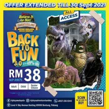 Ripleys-Adventureland-Back-to-Fun-3.0-Promo-350x350 - Johor Kedah Kelantan Kuala Lumpur Melaka Negeri Sembilan Pahang Penang Perak Perlis Promotions & Freebies Putrajaya Sabah Sarawak Selangor Terengganu 