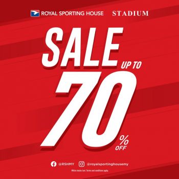 Royal-Sporting-House-70-off-Sale-350x350 - Apparels Fashion Accessories Fashion Lifestyle & Department Store Footwear Johor Kedah Kelantan Kuala Lumpur Malaysia Sales Melaka Negeri Sembilan Online Store Pahang Penang Perak Perlis Putrajaya Sabah Sarawak Selangor Terengganu 