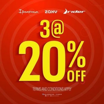 Royal-Sporting-House-Ipanema-Zaxy-Rider-Promo-350x350 - Fashion Lifestyle & Department Store Footwear Kuala Lumpur Pahang Promotions & Freebies Selangor 