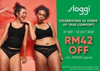 SLOGGI-Special-Deal-at-Isetan-350x248 - Fashion Lifestyle & Department Store Kuala Lumpur Lingerie Promotions & Freebies Selangor 