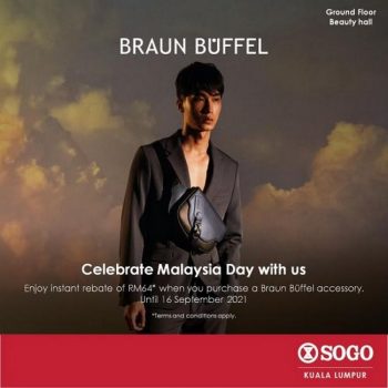 SOGO-Braun-Buffel-Malaysia-Day-Sale-350x350 - Bags Fashion Accessories Fashion Lifestyle & Department Store Kuala Lumpur Malaysia Sales Selangor Supermarket & Hypermarket 