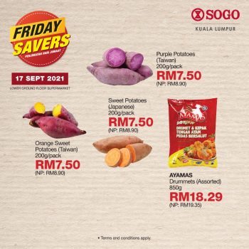 SOGO-Friday-Savers-Deals-1-350x350 - Kuala Lumpur Promotions & Freebies Selangor Supermarket & Hypermarket 