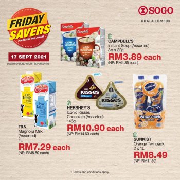 SOGO-Friday-Savers-Deals-3-350x350 - Kuala Lumpur Promotions & Freebies Selangor Supermarket & Hypermarket 