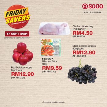SOGO-Friday-Savers-Deals-4-350x350 - Kuala Lumpur Promotions & Freebies Selangor Supermarket & Hypermarket 