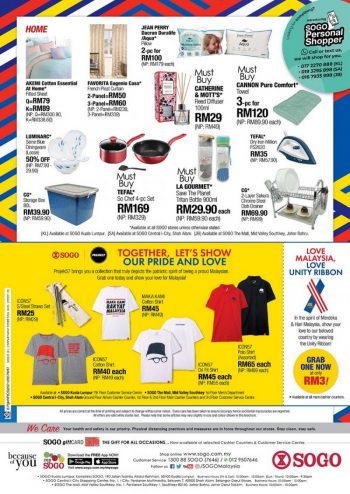 SOGO-Hot-Picks-Promotion-3-350x494 - Kuala Lumpur Promotions & Freebies Selangor Supermarket & Hypermarket 