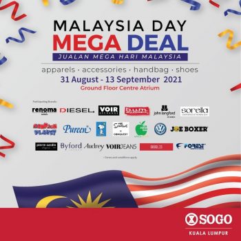 SOGO-Malaysia-Day-Mega-Deal-350x350 - Apparels Fashion Accessories Fashion Lifestyle & Department Store Kuala Lumpur Promotions & Freebies Selangor Supermarket & Hypermarket 