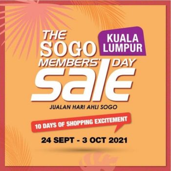 SOGO-Member-Day-Sale-2-350x350 - Kuala Lumpur Malaysia Sales Selangor Supermarket & Hypermarket 