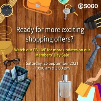 SOGO-Member-Day-Sale-350x350 - Kuala Lumpur Malaysia Sales Selangor Supermarket & Hypermarket 