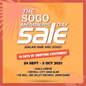 SOGO-Members-Day-Sale-350x350 - Johor Kuala Lumpur Malaysia Sales Selangor Supermarket & Hypermarket 