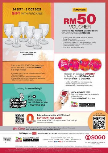 SOGO-Members-Day-Sale-Catalogue-at-The-Mall-Mid-Valley-Southkey-15-350x495 - Johor Kuala Lumpur Malaysia Sales Selangor Supermarket & Hypermarket 