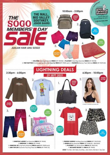 SOGO-Members-Day-Sale-Catalogue-at-The-Mall-Mid-Valley-Southkey-6-350x495 - Johor Kuala Lumpur Malaysia Sales Selangor Supermarket & Hypermarket 