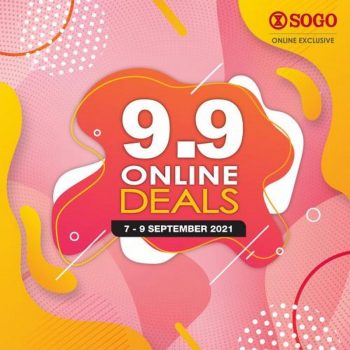 SOGO-Online-9.9-Sale-350x350 - Johor Kuala Lumpur Malaysia Sales Online Store Selangor Supermarket & Hypermarket 