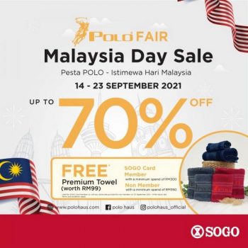 SOGO-Polo-Fair-Malaysia-Day-Sale-350x350 - Apparels Fashion Accessories Fashion Lifestyle & Department Store Kuala Lumpur Malaysia Sales Selangor Supermarket & Hypermarket 