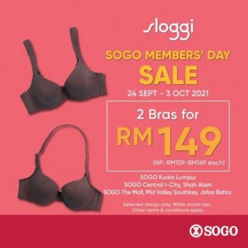 SOGO-Sloggi-Sale-350x350 - Fashion Accessories Fashion Lifestyle & Department Store Johor Kuala Lumpur Lingerie Malaysia Sales Selangor 