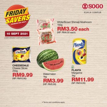 SOGO-Supermarket-Friday-Savers-Promotion-2-1-350x350 - Kuala Lumpur Promotions & Freebies Selangor Supermarket & Hypermarket 