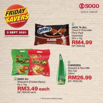 SOGO-Supermarket-Friday-Savers-Promotion-2-350x350 - Kuala Lumpur Promotions & Freebies Selangor Supermarket & Hypermarket 