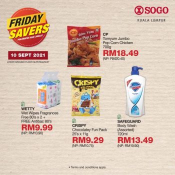 SOGO-Supermarket-Friday-Savers-Promotion-3-1-350x350 - Kuala Lumpur Promotions & Freebies Selangor Supermarket & Hypermarket 