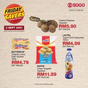 SOGO-Supermarket-Friday-Savers-Promotion-3-350x350 - Kuala Lumpur Promotions & Freebies Selangor Supermarket & Hypermarket 
