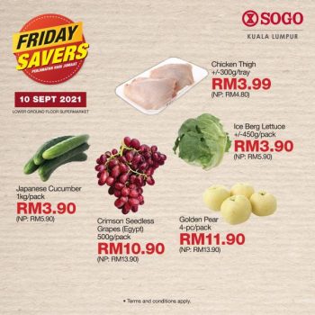 SOGO-Supermarket-Friday-Savers-Promotion-4-1-350x350 - Kuala Lumpur Promotions & Freebies Selangor Supermarket & Hypermarket 