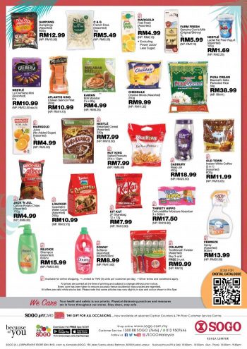 SOGO-Supermarket-Members-Day-Sale-Catalogue-1-350x495 - Kuala Lumpur Malaysia Sales Selangor Supermarket & Hypermarket 