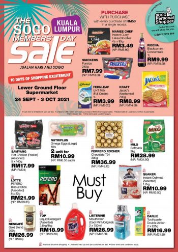 SOGO-Supermarket-Members-Day-Sale-Catalogue-350x495 - Kuala Lumpur Malaysia Sales Selangor Supermarket & Hypermarket 