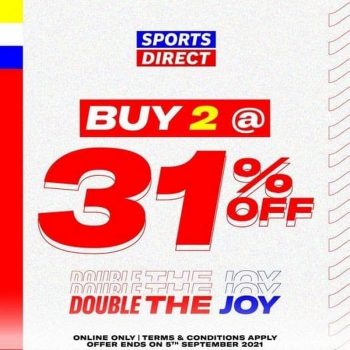 SPORTS-DIRECT-31-off-Promo-350x350 - Apparels Fashion Accessories Fashion Lifestyle & Department Store Footwear Johor Kedah Kelantan Kuala Lumpur Melaka Negeri Sembilan Online Store Pahang Penang Perak Perlis Promotions & Freebies Putrajaya Sabah Sarawak Selangor Sportswear Terengganu 