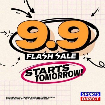 SPORTS-DIRECT-9.9-Flash-Sale-350x350 - Apparels Fashion Accessories Fashion Lifestyle & Department Store Footwear Johor Kedah Kelantan Kuala Lumpur Malaysia Sales Melaka Negeri Sembilan Online Store Pahang Penang Perak Perlis Putrajaya Sabah Sarawak Selangor Sportswear Terengganu 