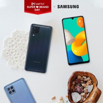 Samsung-Lazada-Super-Brand-Day-Sale-350x350 - Electronics & Computers Johor Kedah Kelantan Kuala Lumpur Malaysia Sales Melaka Mobile Phone Negeri Sembilan Online Store Pahang Penang Perak Perlis Putrajaya Sabah Sarawak Selangor Terengganu 