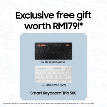 Samsung-Smart-Keyboard-Promo-350x350 - Computer Accessories Electronics & Computers IT Gadgets Accessories Johor Kedah Kelantan Kuala Lumpur Melaka Negeri Sembilan Pahang Penang Perak Perlis Promotions & Freebies Putrajaya Sabah Sarawak Selangor Terengganu 