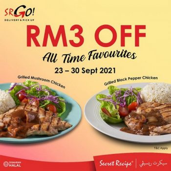 Secret-Recipe-SR-Go-RM3-OFF-Promotion-350x350 - Beverages Food , Restaurant & Pub Johor Kedah Kelantan Kuala Lumpur Melaka Negeri Sembilan Pahang Penang Perak Perlis Promotions & Freebies Putrajaya Sabah Sarawak Selangor Terengganu 