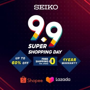 Seiko-9.9-Super-Sale-350x350 - Fashion Lifestyle & Department Store Johor Kedah Kelantan Kuala Lumpur Malaysia Sales Melaka Negeri Sembilan Online Store Pahang Penang Perak Perlis Putrajaya Sabah Sarawak Selangor Terengganu Watches 