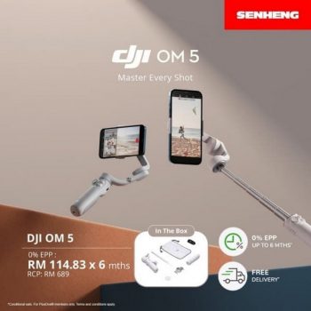 Senheng-DJI-OM-5-Promo-350x350 9 Sep 2021 Onward: Senheng DJI OM 5 Promo
