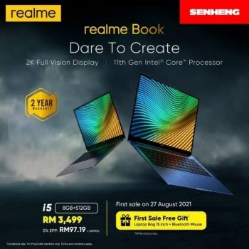 Senheng-Realme-Book-Promo-350x350 - Electronics & Computers Johor Kedah Kelantan Kuala Lumpur Laptop Melaka Negeri Sembilan Pahang Penang Perak Perlis Promotions & Freebies Putrajaya Sabah Sarawak Selangor Terengganu 