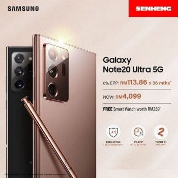 Senheng-Samsung-Galaxy-Note20-Ultra-Promo-350x350 - Electronics & Computers IT Gadgets Accessories Johor Kedah Kelantan Kuala Lumpur Melaka Mobile Phone Negeri Sembilan Pahang Penang Perak Perlis Promotions & Freebies Putrajaya Sabah Sarawak Selangor Terengganu 