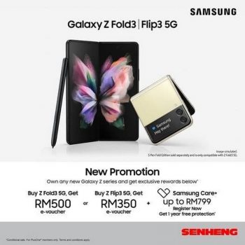 Senheng-Samsung-Galaxy-Z-Promo-350x350 - Electronics & Computers Johor Kedah Kelantan Kuala Lumpur Melaka Mobile Phone Negeri Sembilan Pahang Penang Perak Perlis Promotions & Freebies Putrajaya Sabah Sarawak Selangor Terengganu 