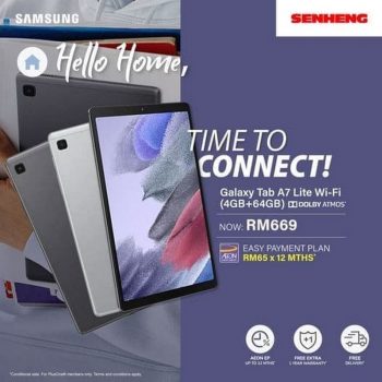 Senheng-Samsung-Tab-A7-Lite-Promo-350x350 - Electronics & Computers IT Gadgets Accessories Johor Kedah Kelantan Kuala Lumpur Melaka Negeri Sembilan Online Store Pahang Penang Perak Perlis Promotions & Freebies Putrajaya Sabah Sarawak Selangor Tablets Terengganu 