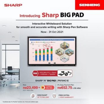 Senheng-Sharp-Promotion-350x350 - Electronics & Computers Home Appliances Johor Kedah Kelantan Kitchen Appliances Kuala Lumpur Melaka Negeri Sembilan Pahang Penang Perak Perlis Promotions & Freebies Putrajaya Sabah Sarawak Selangor Terengganu 
