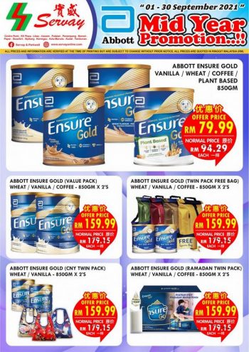 Servay-Abbott-Mid-Year-Promotion-350x495 - Promotions & Freebies Sabah Supermarket & Hypermarket 