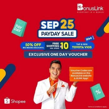 Shopee-Pay-Day-Sale-with-BonusLink-350x350 - Johor Kedah Kelantan Kuala Lumpur Malaysia Sales Melaka Negeri Sembilan Online Store Others Pahang Penang Perak Perlis Putrajaya Sabah Sarawak Selangor Terengganu 