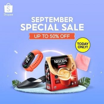 Shopee-September-Special-Sale-350x350 - Johor Kedah Kelantan Kuala Lumpur Malaysia Sales Melaka Negeri Sembilan Online Store Others Pahang Penang Perak Perlis Putrajaya Sabah Sarawak Selangor Terengganu 