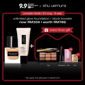 Shu-uemura-Biggest-Brand-Pre-Sale-on-Lazada-1-350x350 - Beauty & Health Cosmetics Johor Kedah Kelantan Kuala Lumpur Malaysia Sales Melaka Negeri Sembilan Online Store Pahang Penang Perak Perlis Personal Care Putrajaya Sabah Sarawak Selangor Terengganu 