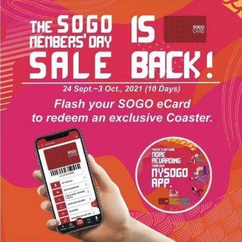 Sogo-Members-Day-Sale-1-350x350 - Johor Kuala Lumpur Malaysia Sales Selangor Supermarket & Hypermarket 